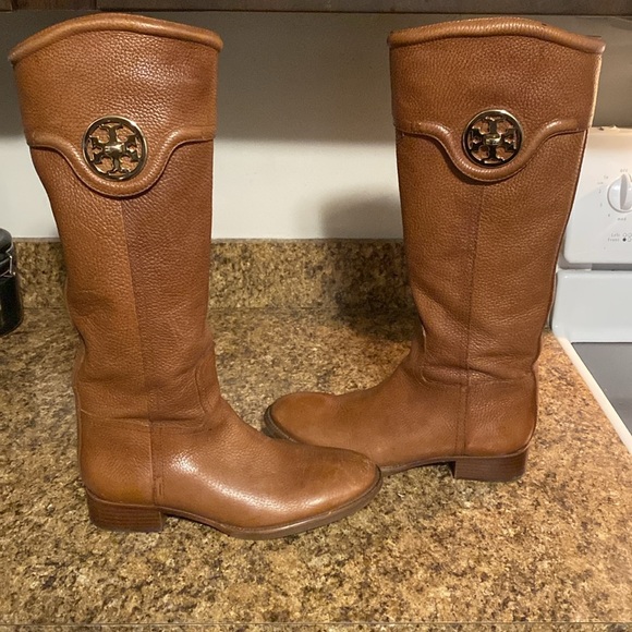 Tory Burch Selma Riding Boots - Picture 7 of 13